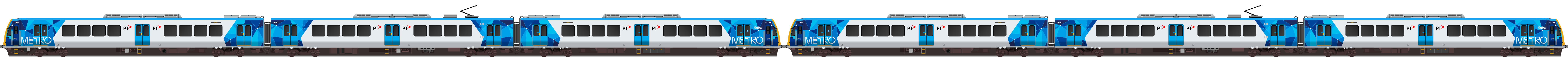 6 Carriage Xtrapolis moving image